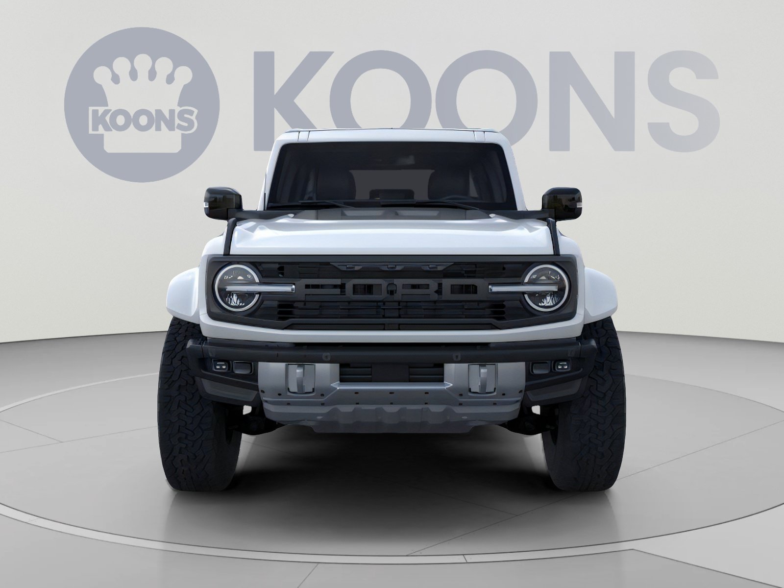 New 2026 Ford Bronco Raptor AWD/4WD image 8