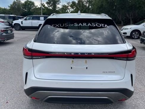 Used 2025 Lexus RX 350 Premium w/ Accessory Package (Z1) FWD image 3