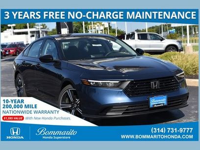 New 2026 Honda Accord SE