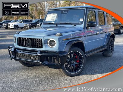 New 2026 Mercedes-Benz G 63 AMG 4MATIC