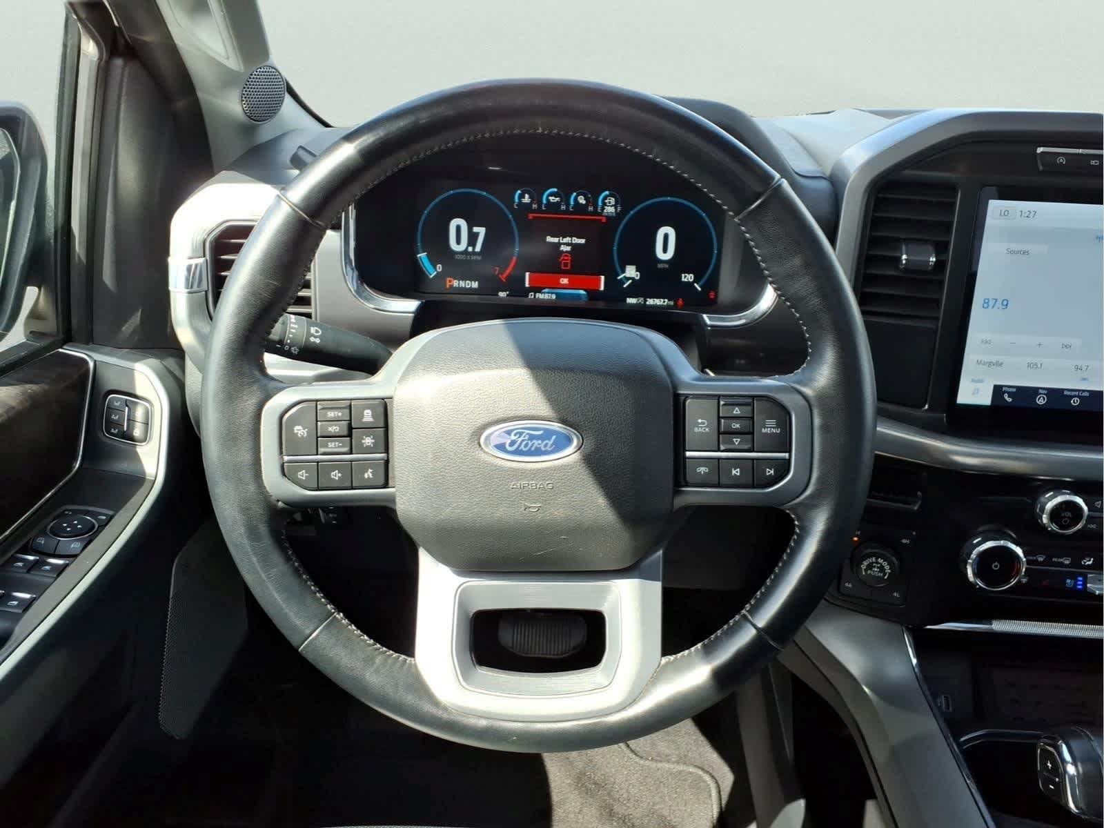 Used 2023 Ford F150 Lariat w/ Equipment Group 502A High AWD/4WD image 19