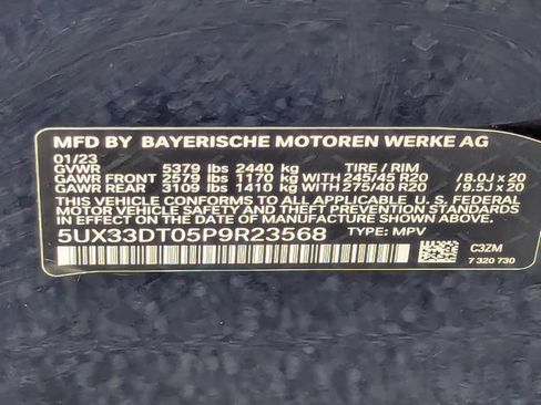 Certified 2023 BMW X4 xDrive30i w/ Premium Package image 26