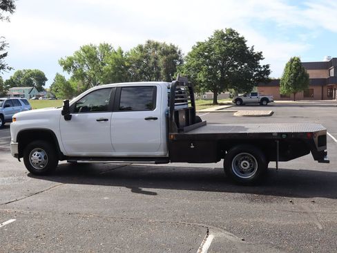 Used 2021 Chevrolet Silverado 3500 W/T w/ WT Convenience Package AWD/4WD image 8