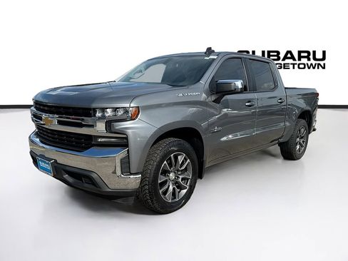Used 2020 Chevrolet Silverado 1500 LT w/ Texas Edition RWD image 3