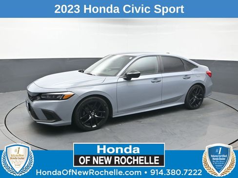 Used 2023 Honda Civic Sport image 1