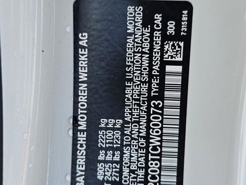 New 2026 BMW 840i Coupe w/ Driving Assistance Package image 33