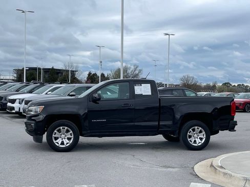 Used 2022 Chevrolet Colorado LT w/ Fleet Safety Package RWD image 4