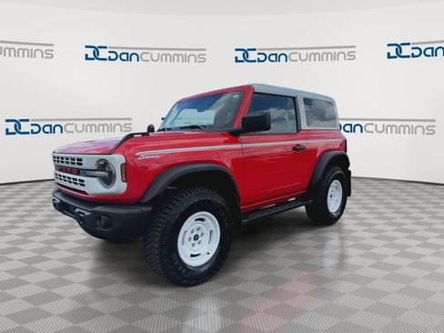 Used 2024 Ford Bronco Heritage Edition AWD/4WD image 5
