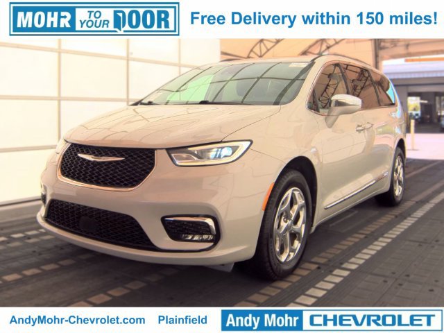 Used 2021 Chrysler Pacifica Limited AWD/4WD image 1