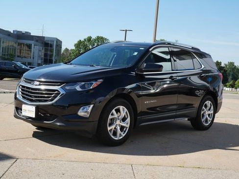 Used 2020 Chevrolet Equinox LT AWD/4WD image 3