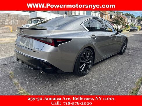 Used 2022 Lexus IS 350 F Sport image 5