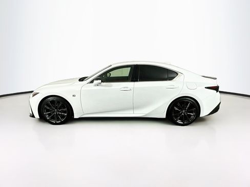 Used 2021 Lexus IS 350 F Sport w/ Accessory Package RWD image 4