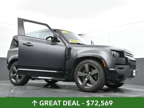 Used 2023 Land Rover Defender 90 V8 image 73