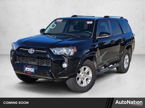 Used 2020 Toyota 4Runner SR5 Premium image 1
