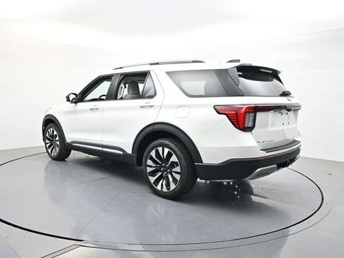 Used 2026 Ford Explorer Platinum w/ LUX Leather Package AWD/4WD image 5