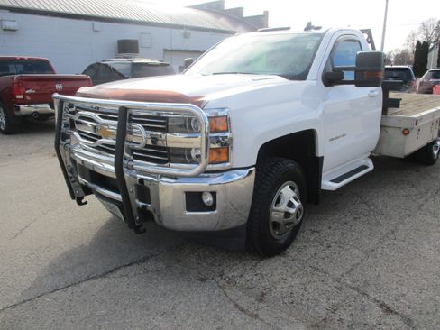 Used 2015 Chevrolet Silverado 3500 LT w/ LT Convenience Package image 1