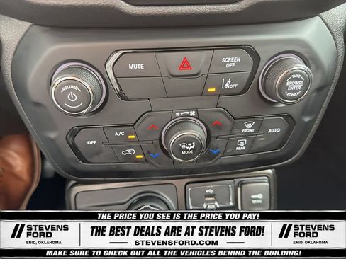 Used 2023 Jeep Renegade Altitude AWD/4WD image 28