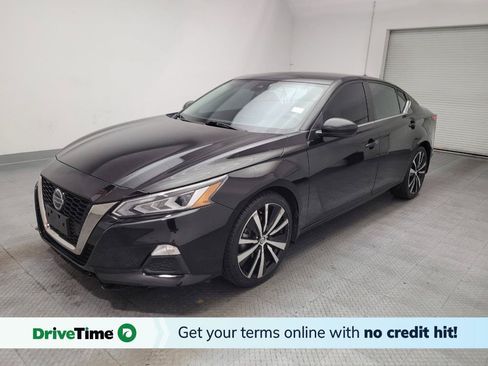 Used 2022 Nissan Altima 2.5 SR FWD image 1
