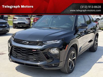 Used 2021 Chevrolet TrailBlazer RS w/ Technology Package