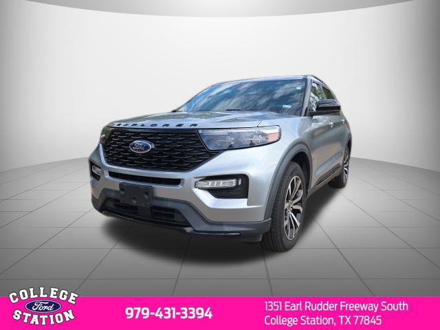 Used 2022 Ford Explorer ST-Line w/ Class IV Trailer Tow Package RWD image 3