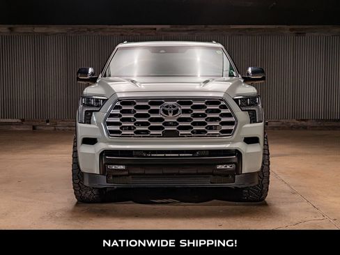Used 2026 Toyota Sequoia 1794 Edition w/ TRD Off-Road Package AWD/4WD image 4
