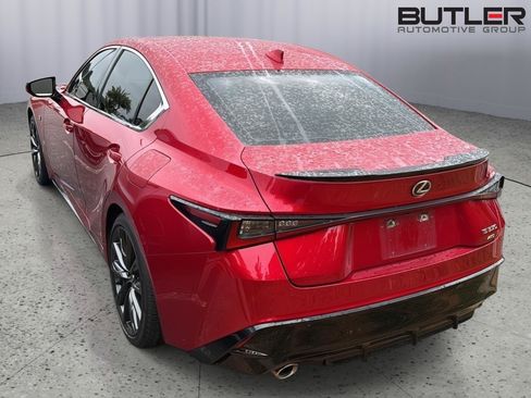 Used 2023 Lexus IS 350 F Sport w/ Navigation Package AWD/4WD image 9