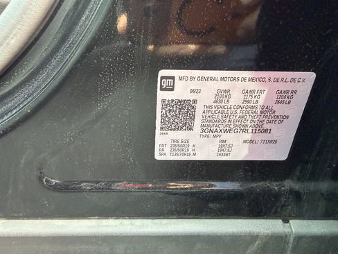 Used 2024 Chevrolet Equinox RS AWD/4WD image 27