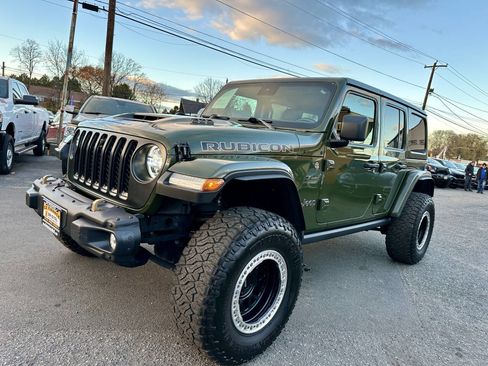 Used 2022 Jeep Wrangler Unlimited Rubicon w/ Trailer Tow Package image 39