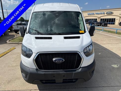 Used 2023 Ford Transit 250 Medium Roof RWD image 2