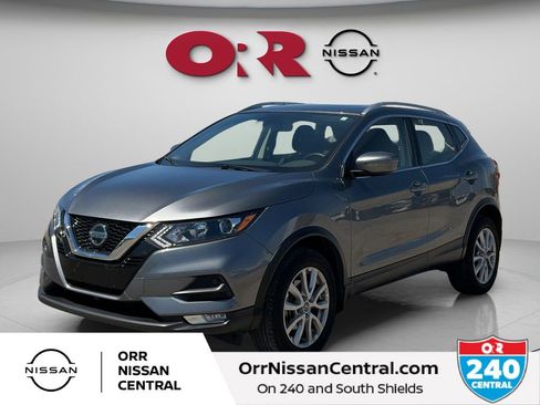 Used 2021 Nissan Rogue Sport SV image 1