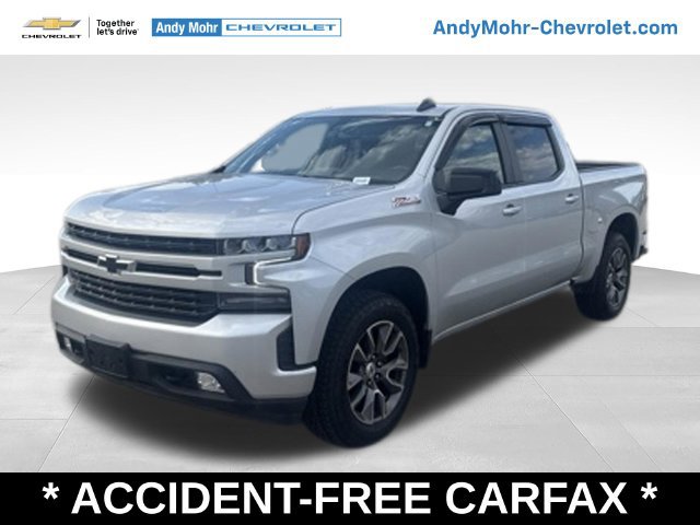 Used 2021 Chevrolet Silverado 1500 RST AWD/4WD 360° Tour