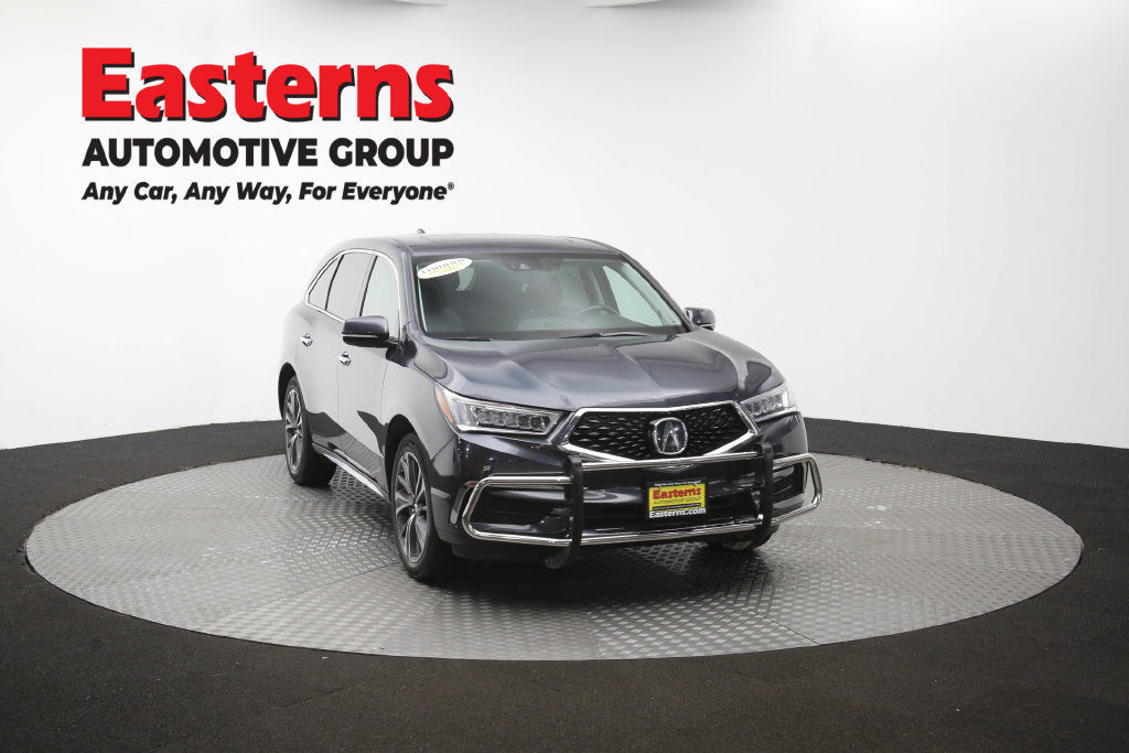 Used 2020 Acura MDX w/ Technology Package AWD/4WD image 57