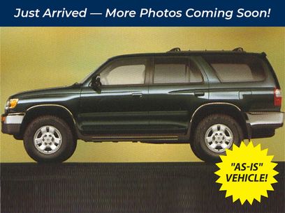 Used 1998 Toyota 4Runner SR5