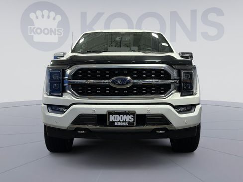 Used 2022 Ford F150 Platinum w/ Max Trailer Tow Package AWD/4WD image 11