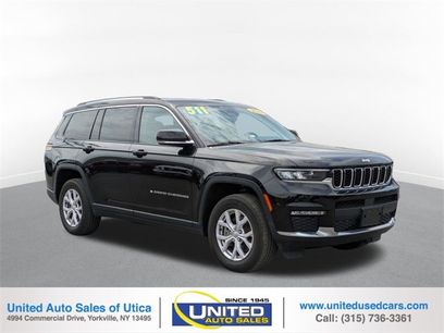 Used 2022 Jeep Grand Cherokee L Limited