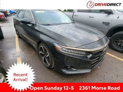 Used 2021 Honda Accord Sport Special Edition