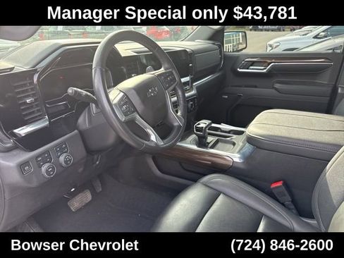 Used 2023 Chevrolet Silverado 1500 RST w/ RST All Star Premium Package AWD/4WD image 10