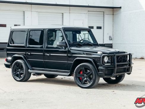 Used 2015 Mercedes-Benz G 63 AMG 4MATIC image 31