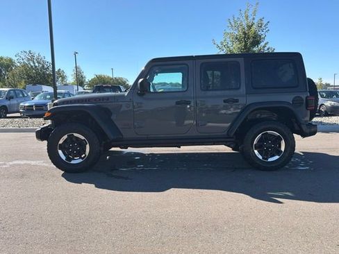 Used 2021 Jeep Wrangler Unlimited Rubicon w/ Dual Top Group AWD/4WD image 3