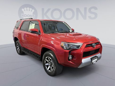 Used 2021 Toyota 4Runner TRD Off-Road AWD/4WD image 10