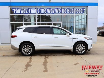 Certified 2021 Buick Enclave Essence w/ Sound and Sites Package