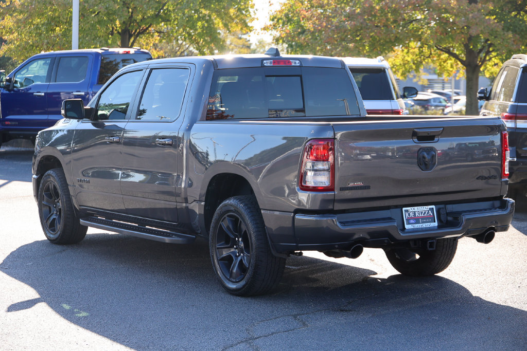Used 2022 RAM 1500 Big Horn AWD/4WD image 23