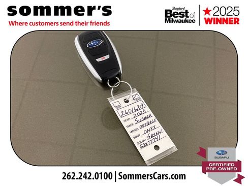 Certified 2025 Subaru Outback Onyx Edition image 26