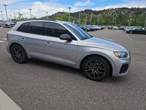 Used 2023 Audi SQ5 Premium Plus w/ Premium Plus Package AWD/4WD image 3