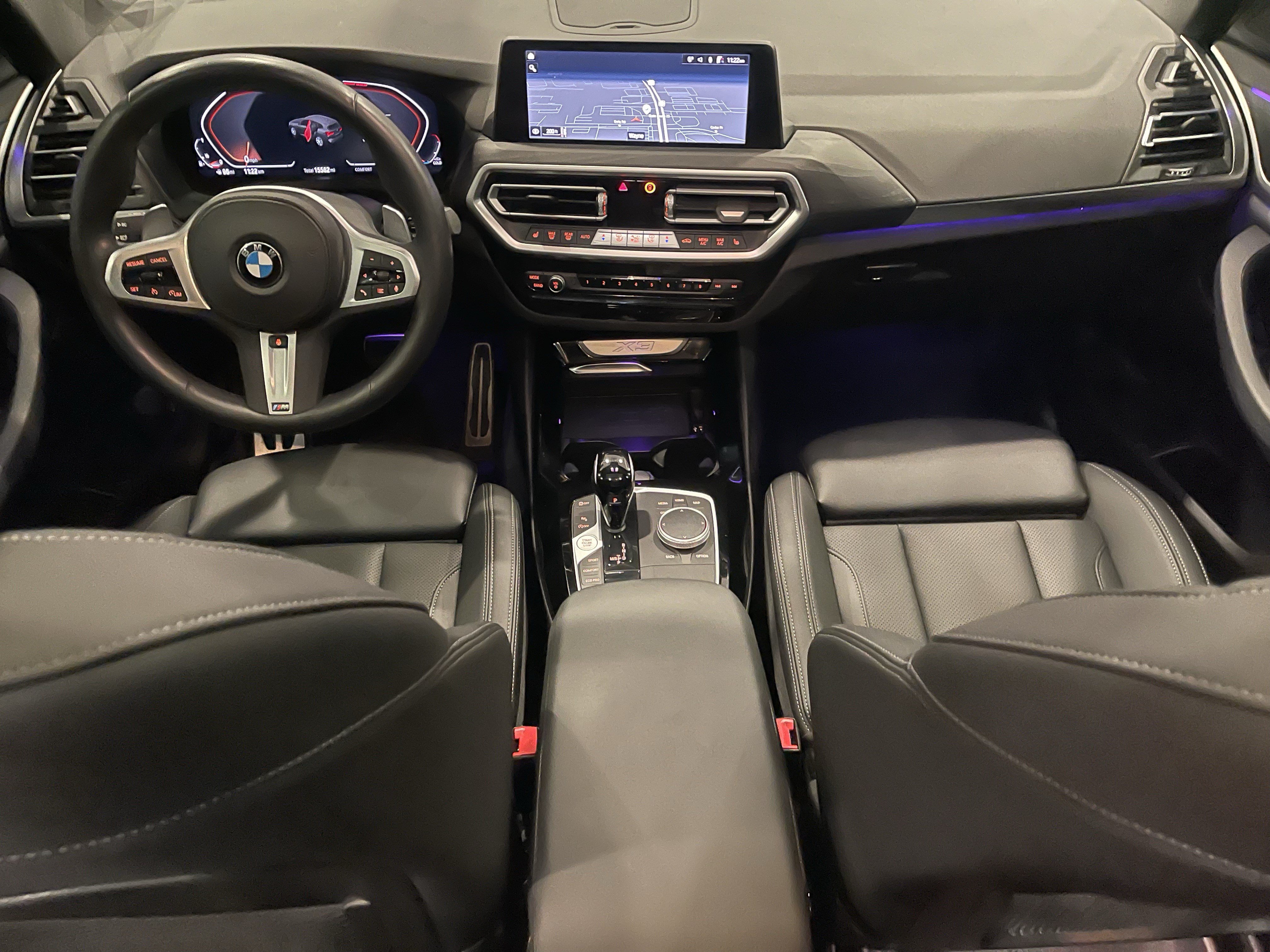 Certified 2023 BMW X3 xDrive30i w/ M Sport Package AWD/4WD image 16