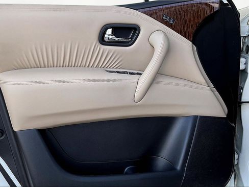 Used 2020 Nissan Armada Platinum w/ Captain's Chairs Package image 20