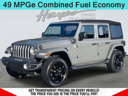 Used 2021 Jeep Wrangler Unlimited Sahara w/ Safety Group