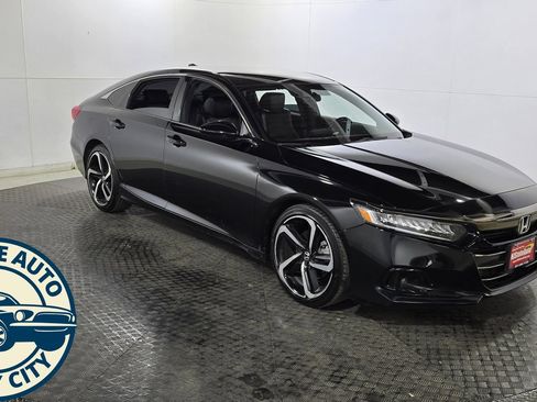 Used 2021 Honda Accord Sport image 1