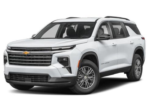 Used 2026 Chevrolet Traverse LT w/ Midnight/Sport Edition FWD image 1