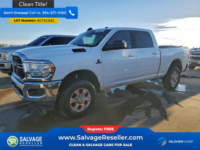 Used 2019 RAM 2500 Big Horn AWD/4WD image 1